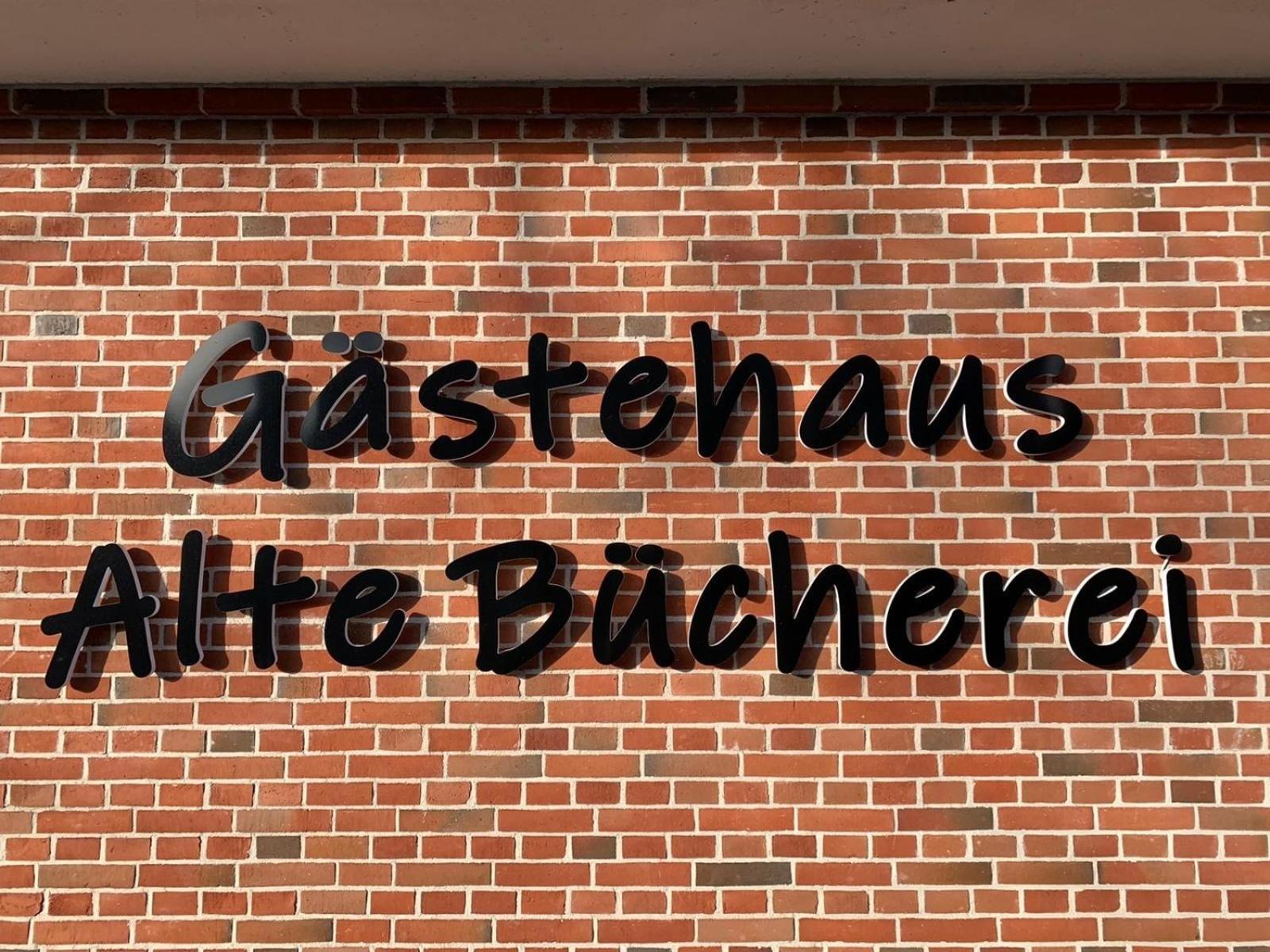 Gaestehaus "Alte Buecherei" Satrup Mittelangeln Экстерьер фото